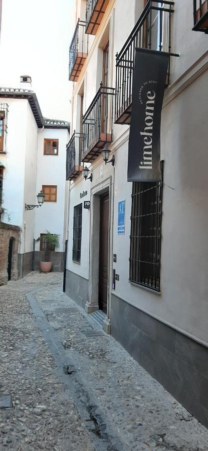 Limehome Granada Calle Santa Ana Экстерьер фото